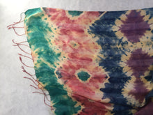 Silk Tie Dye Scarf - Memento Style