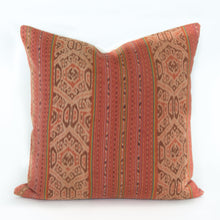 Vintage Natural Dye Pillow - Memento Style