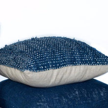 Indigo Natural Dye Pillow Collection - Memento Style