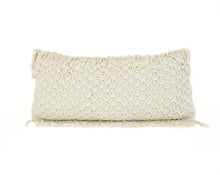 Handmade Macrame Pillow - Memento Style