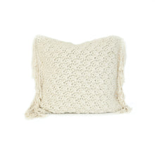 Handmade Macrame Pillow - Memento Style