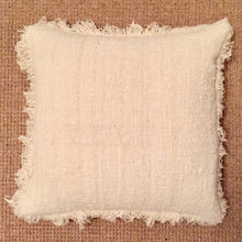 Natural Fringe Pillow - Memento Style