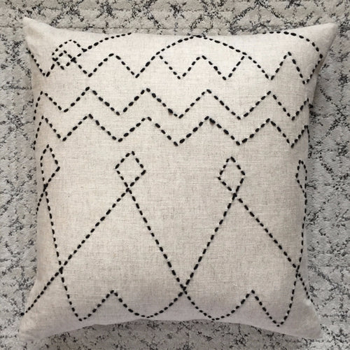 Directions Pillow - Memento Style